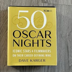 TCM 50 Oscar Nights Book - Vibrant Yellow Cover